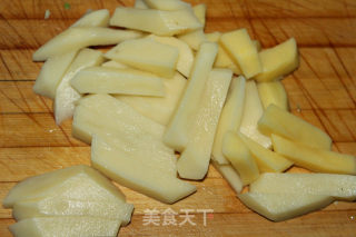 Celery and Potato Chips recipe