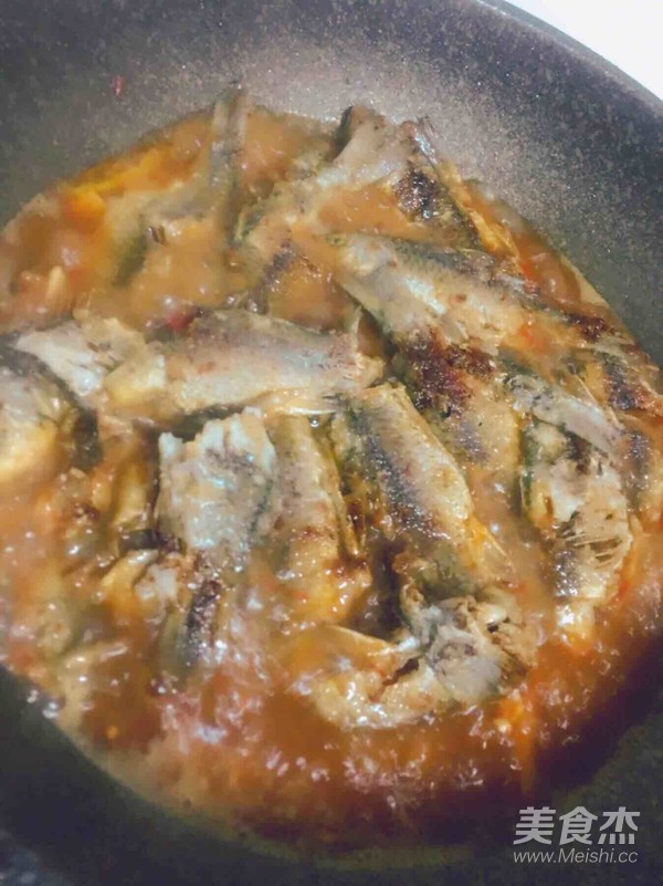 Braised Wild Crucian Carp recipe