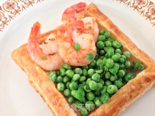 Vanilla Prawn Puff Pastry recipe