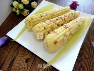 Poached Fruit Corn recipe