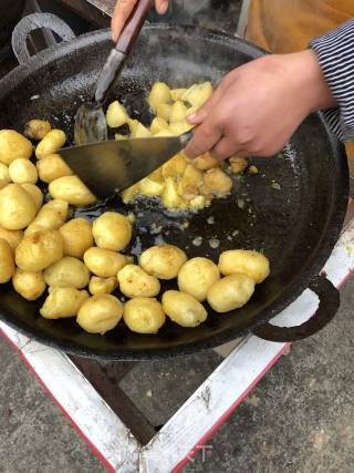 Wushan Special Snack-kang Potato recipe