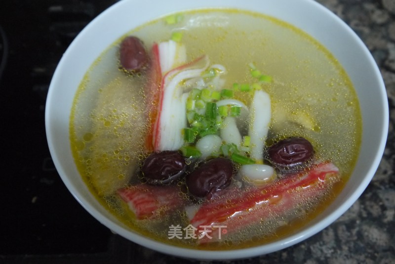 Stomach-warming Soup for Girls in Special Period recipe