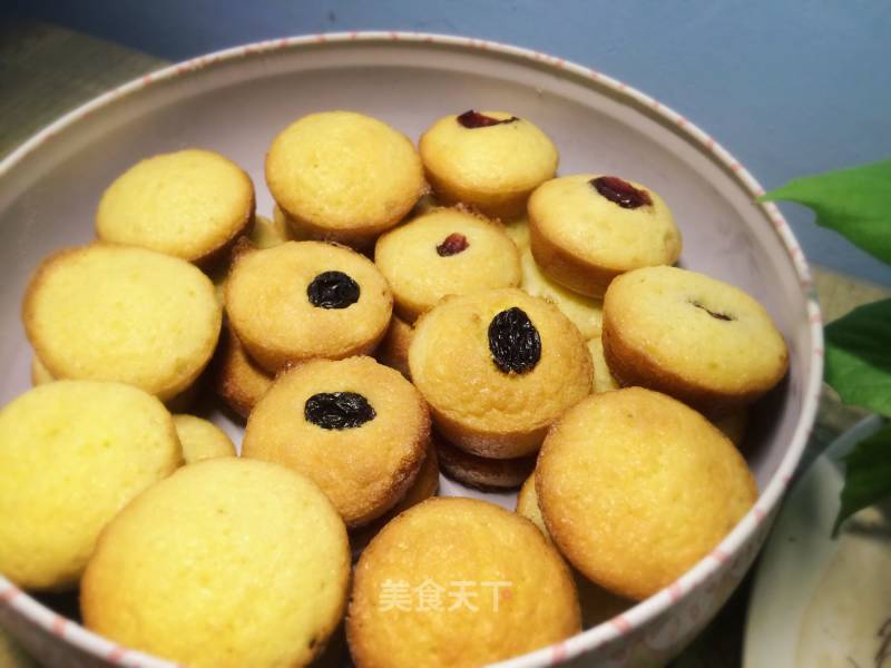 #新良第一节烤大赛# Nut Chicken Cake recipe