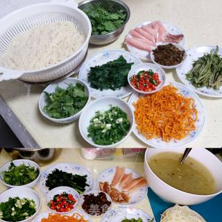 Yunnan Bridge Rice Noodles recipe