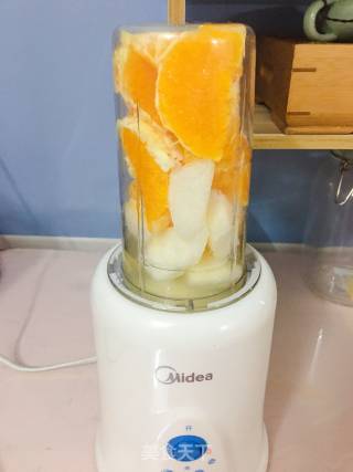 Pear Orange Juice recipe