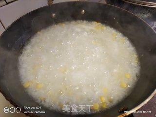 Carrot, Corn and Vegetable Porridge recipe