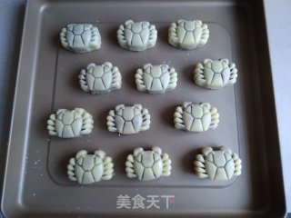 Crab Mooncake recipe