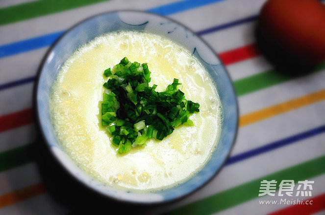 Refreshing and Tender Egg Custard recipe