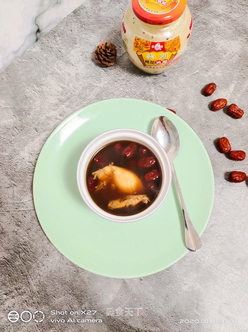 Angelica Red Date and Blood Tonic Soup recipe