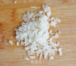 Fish Floss Rice recipe