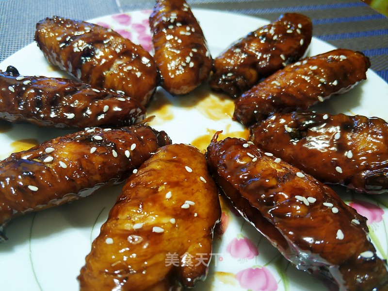 Coke Chicken Wings recipe