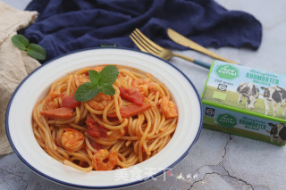 Tomato Shrimp Pasta recipe