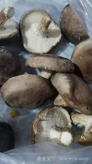 Fried Shiitake Mushrooms recipe