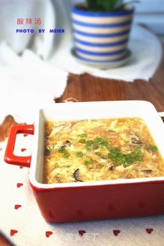 【hot and Sour Soup】 recipe