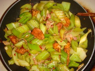 Celery Stir-fry recipe