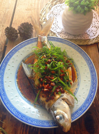 Steamed Bream recipe