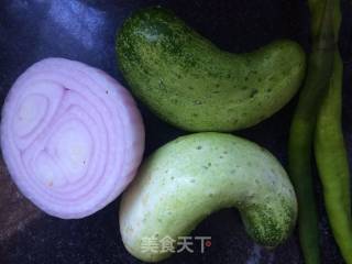 Mixed Cucumber recipe