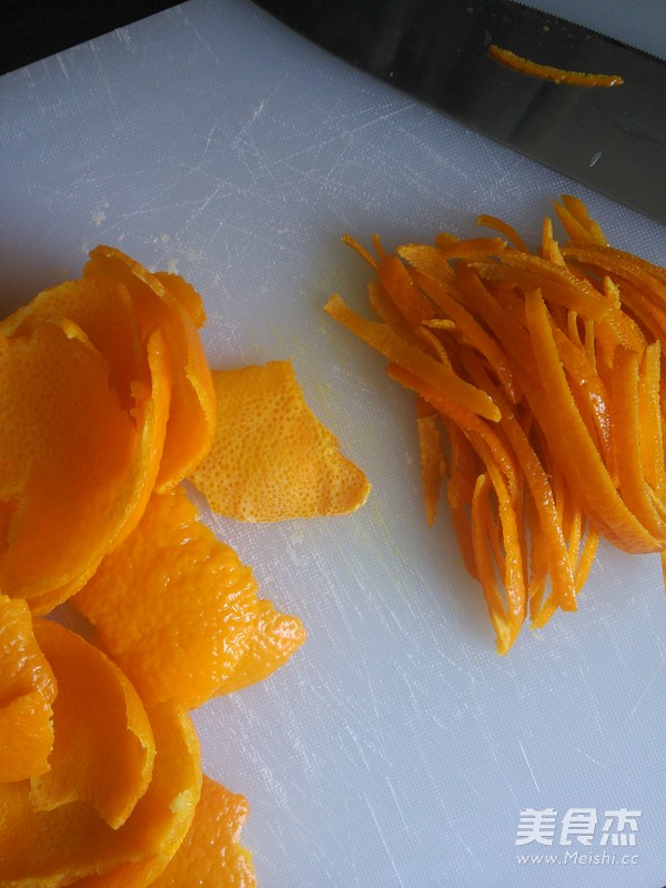 Candied Orange Peel recipe