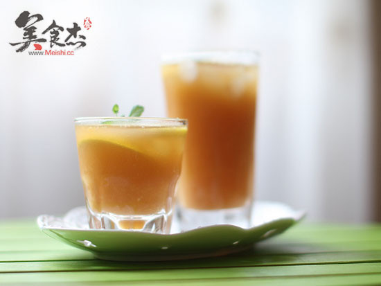 Assorted Fruit Iced Black Tea recipe