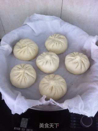 Dried Vegetable Buns recipe