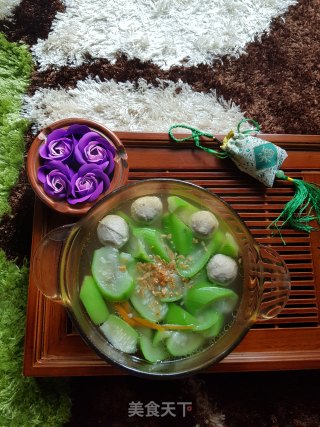 Loofah Soup recipe