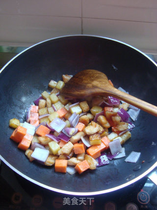 A Trick to Make The Curry Taste More Vivid-curry Potato Chicken recipe