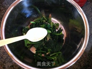 Spinach recipe