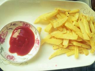 Homemade Fries recipe