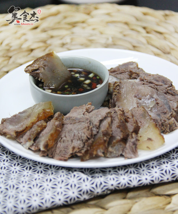 Beef in Laotang Sauce recipe