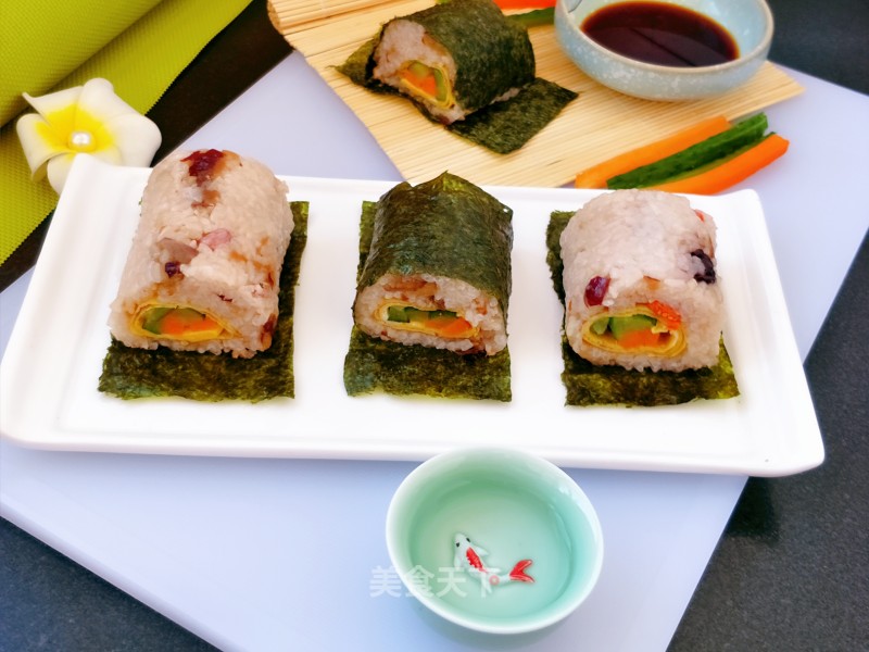 Eight Treasure Rice Sushi recipe