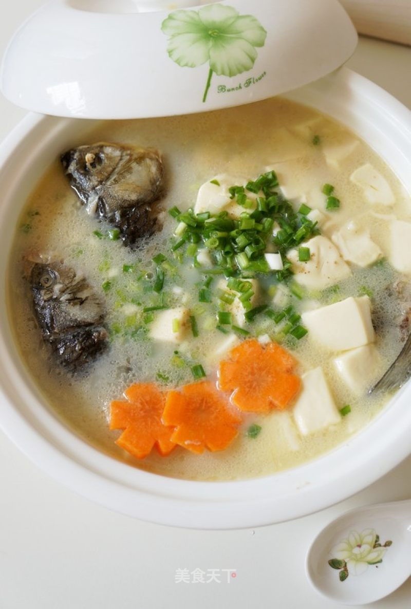 Crucian Tofu Soup recipe