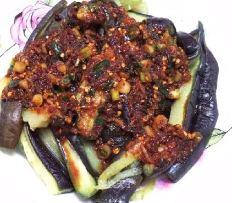 Summer Refreshing Mixed Eggplant recipe