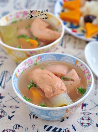 Lotus Root Jiangzao Soup