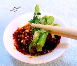 #快手懒人饭#fen Steamed Chrysanthemum recipe