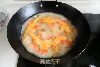 Tomato and Mushroom Egg Soup recipe