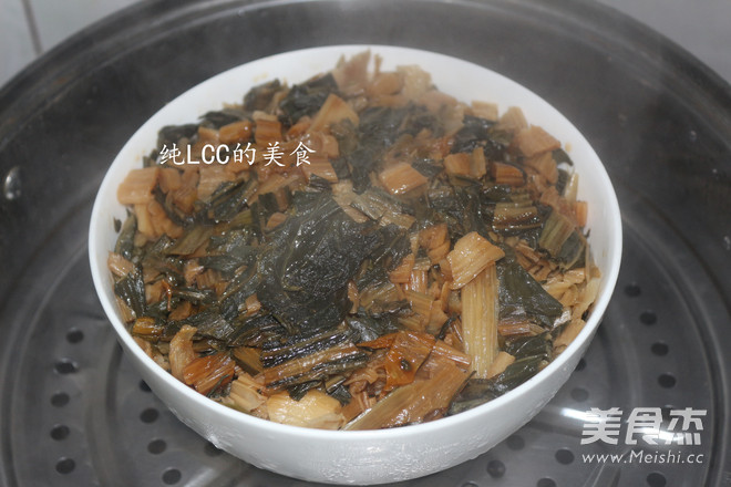 Mei Cai Kou Po recipe