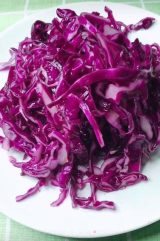 Purple Cabbage Salad recipe