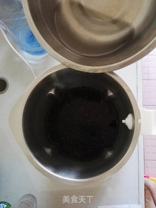 #trust of Beauty#black Sesame Paste recipe