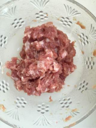 Tofu Soup with Minced Meat recipe