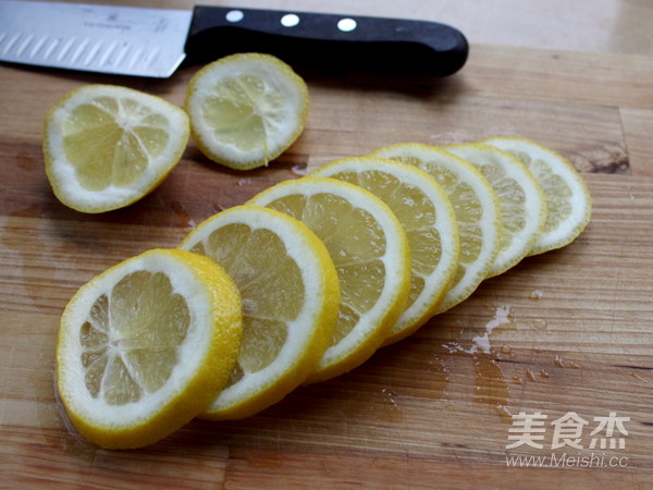 Honeyed Lemon recipe