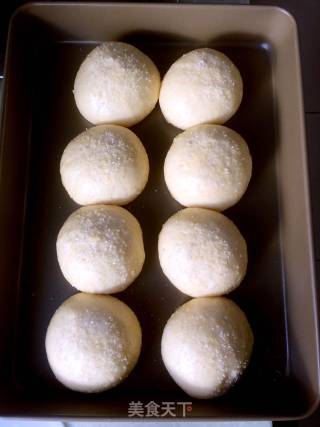 Coconut White Sugar Buns recipe