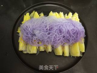 Steamed Baby Cabbage Vermicelli recipe