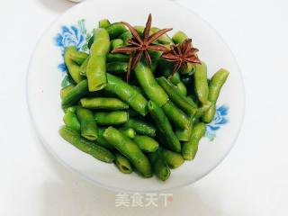 Spiced Salted Edamame recipe