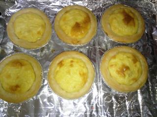 Yellow Peach Egg Tart recipe