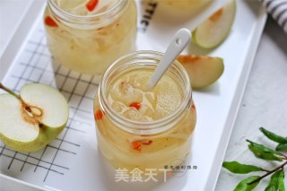 Pear Meat and Tremella Lung Drink recipe