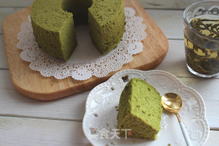 Matcha Chiffon recipe