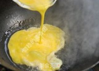 【pea Tip (dianer) Fried Egg Soup】 recipe