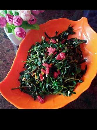 Laoganma Spicy Mixed Wolfberry Leaves recipe