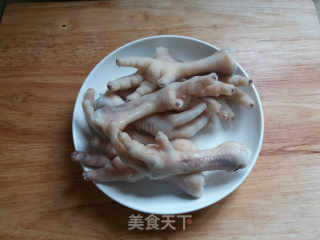 Marinated Chicken Feet recipe