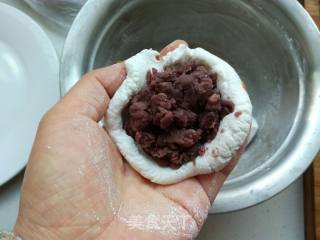 Red Bean Glutinous Rice Cake recipe